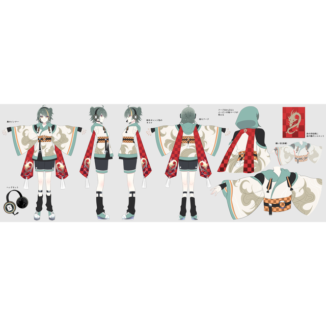 二次利用可能!キャラクターデザイン制作しますの商品画像3枚目