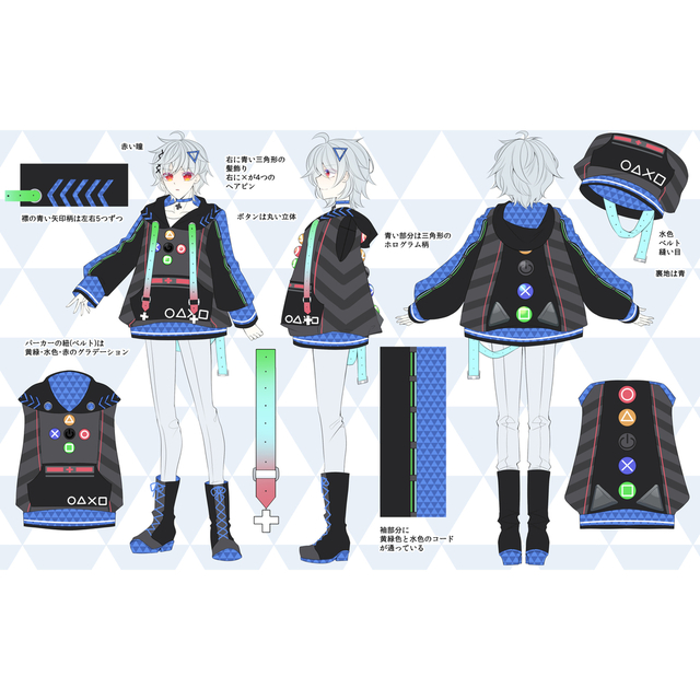 二次利用可能!キャラクターデザイン制作しますの商品画像4枚目