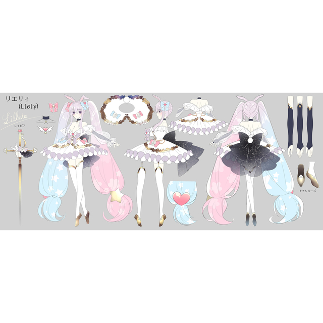 二次利用可能!キャラクターデザイン制作しますの商品画像2枚目