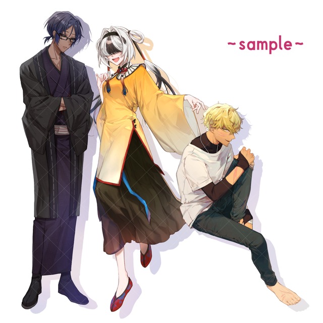 Draw standing character pictures! 的商品圖片第 3 張