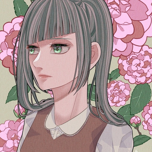 アイコン用の人物イラスト