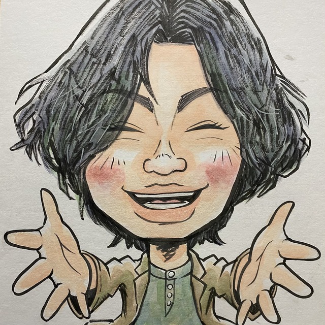 プレゼント似顔絵