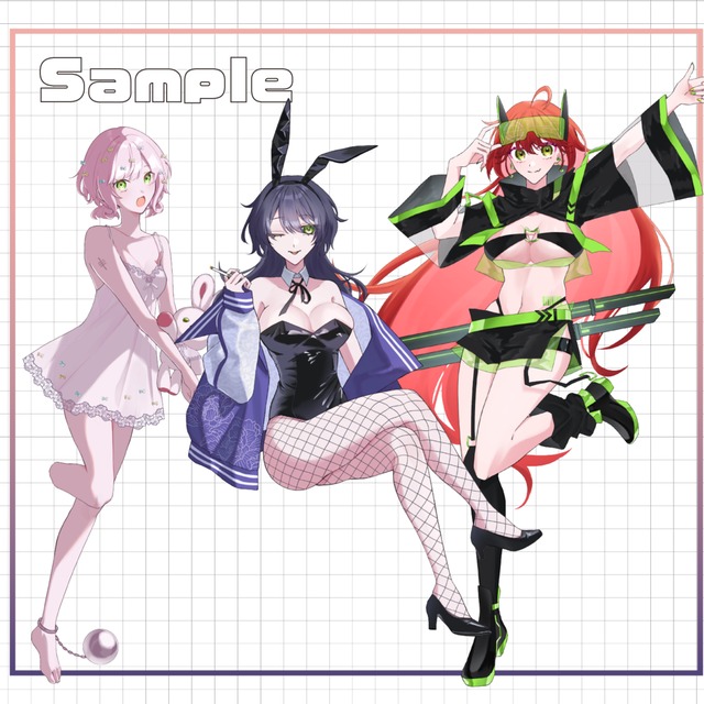 Image 3 of NEW OPEN! Character picture 【40%OFF】】.