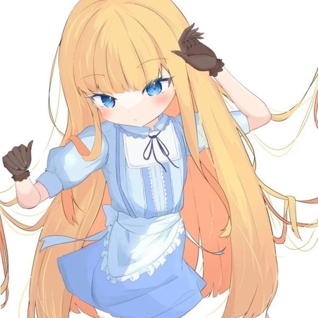 女性イラスト(オリジナルキャラ)