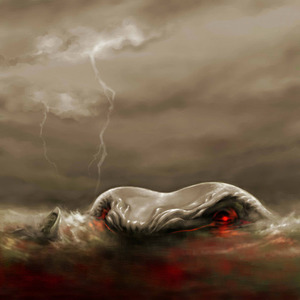 MTGのようなクリーチャーイラスト描きます。