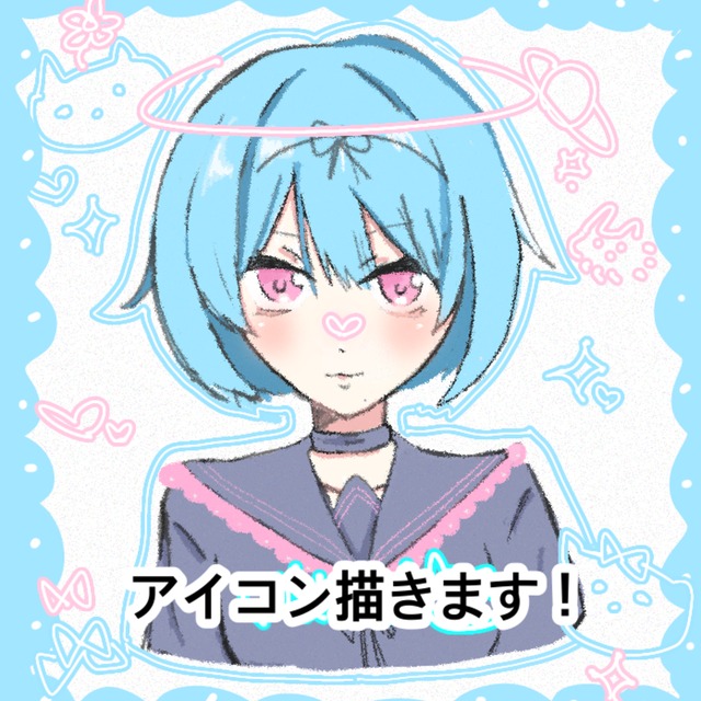 コテキャラ、SNSアイコン描きます！