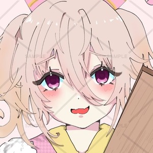 SNS アイコン ヘッダー イラスト