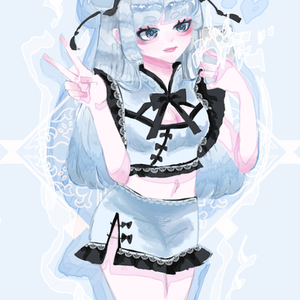 地雷系、天使界隈絵