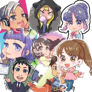 【アイコン】キラキラかわいい♪からシンプルかっこいい★まで【お描きします】