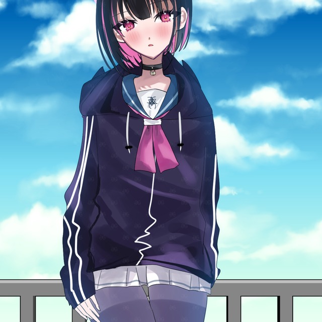 Image 3 of We draw illustrations of cute girls for the ministry.