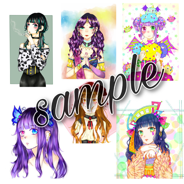 SNSアイコン描きます！