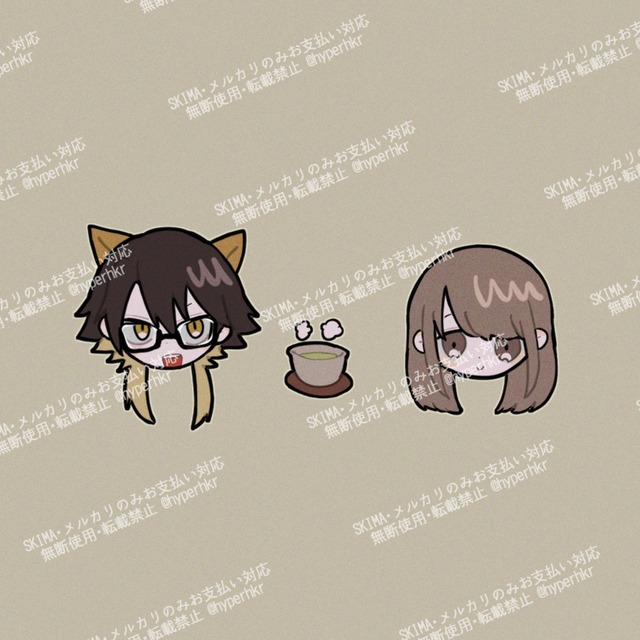 イラストオーダー デフォルメ スキマ スキルのオーダーメイドマーケット Skima