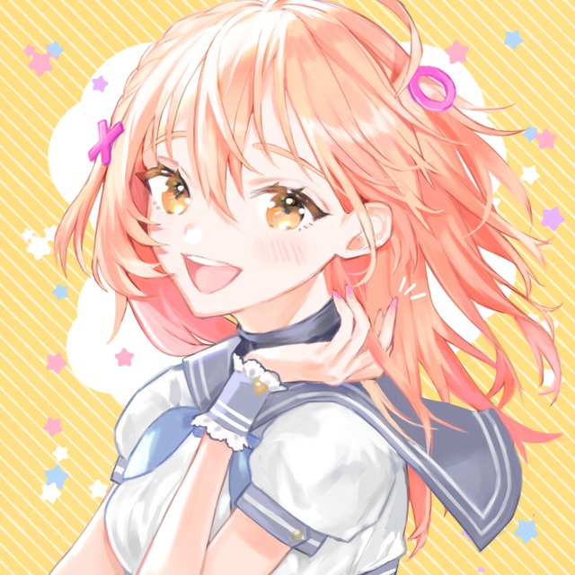 かわいいSNSアイコンお作りします！