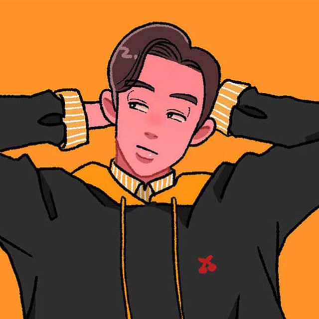 ポップな似顔絵描きます（SNSのアイコンなどに！）