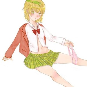 ○しようとする女の子