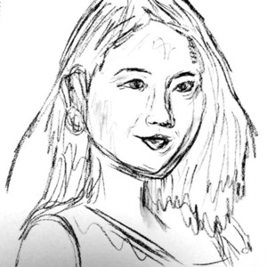 【速い】写真トレース画