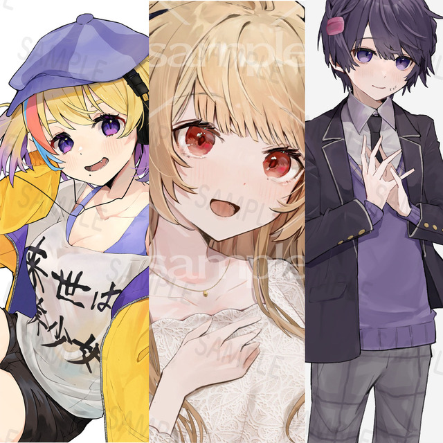 アイコン、立ち絵、MV用イラスト、スチルなど