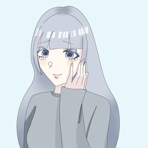 腰上女の子描きます！