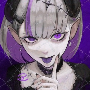 バストアップイラスト