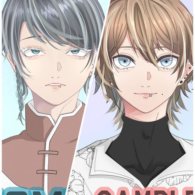 アイコンイラスト描きます！オプションにて商用利用◎