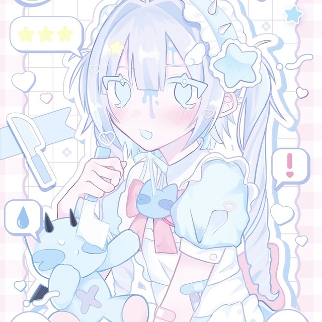 アイコン・1枚絵イラスト制作受付中！！