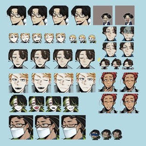 ◇◆TRPG・ゲーム用アイコン制作◆◇