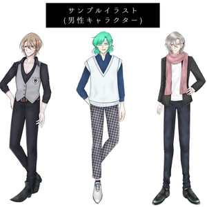 【TRPG、ゲーム等】立ち絵作成、承ります！