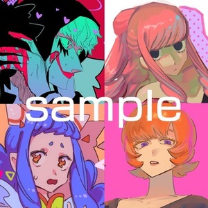 アイコン、ヘッダー作成します