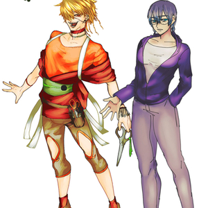 【TRPG】簡単立ち絵【動画素材に】