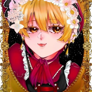 〔1枚絵・SNSアイコン・ヘッダー・キャラデザ〕簡易イラスト描きます!