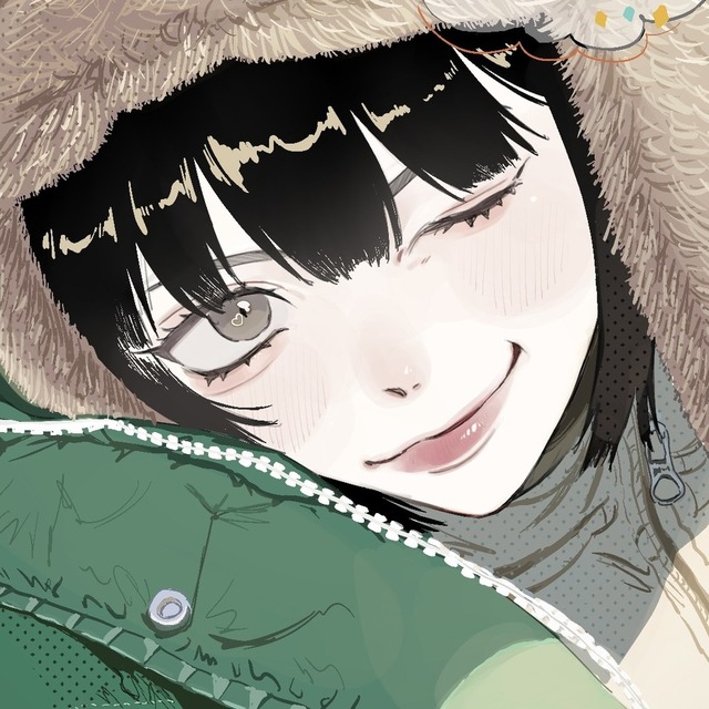 sns用のアイコンイラスト