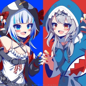 キャラクターの半身絵