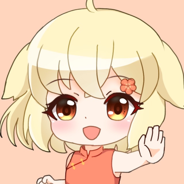 デフォルメイラストを描きます