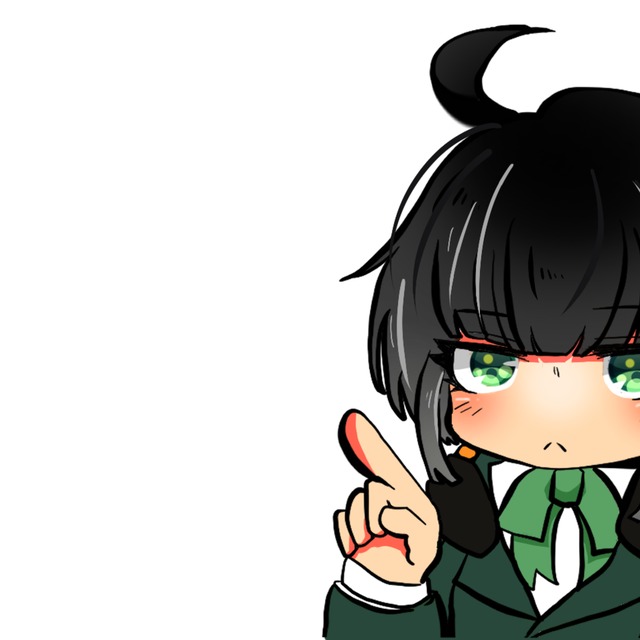 SNSアイコン御描きします