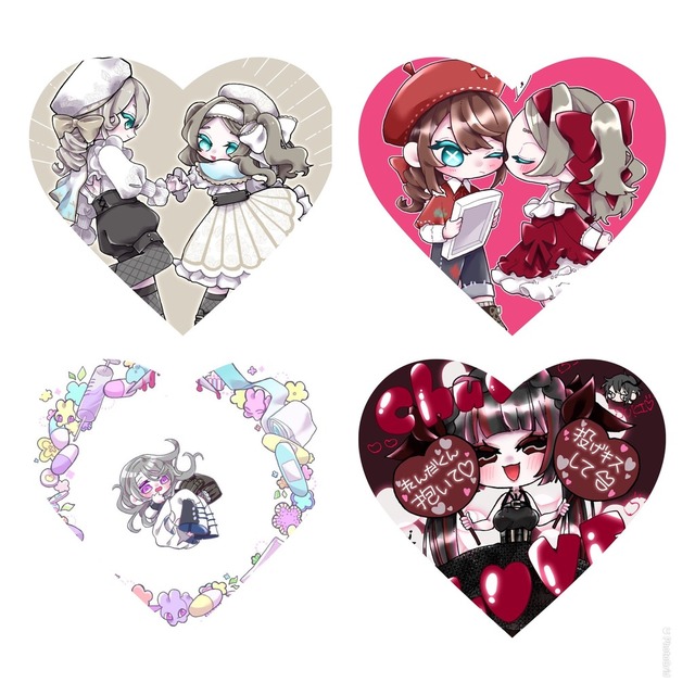 イラストオーダー デフォルメ スキマ スキルのオーダーメイドマーケット Skima