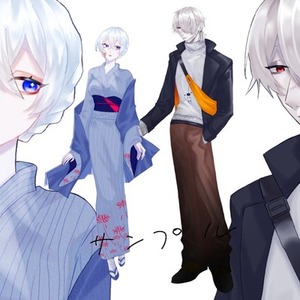 TRPG･アイコンイラストなど作成します！