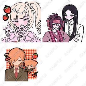 SNSアイコン 夢絵等