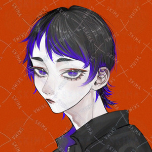 SNS用アイコンお描きします。