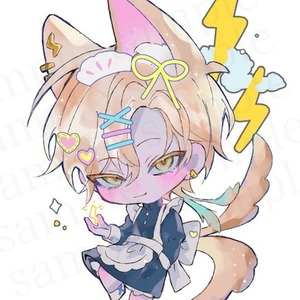 デコラ風デフォルメイラストお届けします！