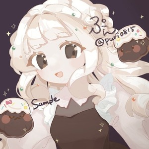 アイコンイラスト(バストアップ)