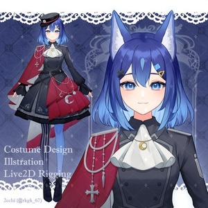 Vtuberモデル制作します！