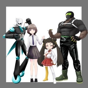 TRPG立ち絵描きます！