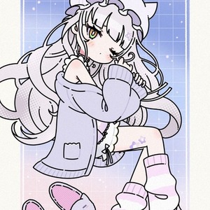 キャラクターのバストアップ、全身イラスト描きます