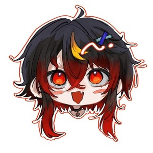 SNS用アイコンイラスト作成