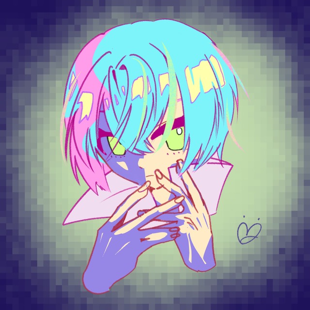 SNSの顔！アイコン描きます！