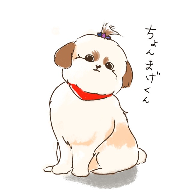 🌟ペットの似顔絵、アイコンなど制作いたします🌟