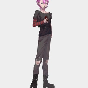 TRPG立ち絵描きます