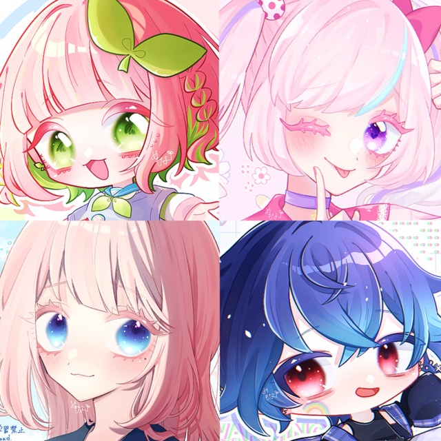 SNSアイコン描きます！ | SKIMA（スキマ）