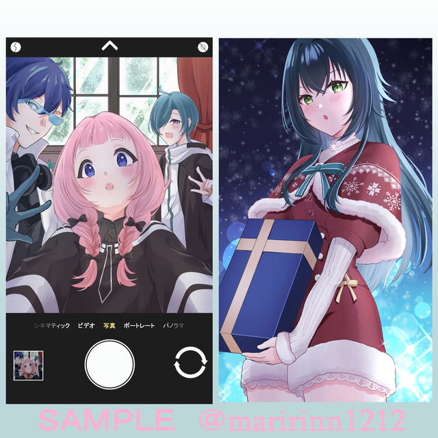 アイコン・一枚絵・立ち絵描イラストお受けします！！の商品画像3枚目