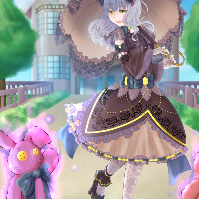 魅力的な一枚絵描きます！